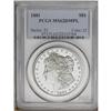 Image 1 : 1881 S$1 MS62 Deep Mirror Prooflike PCGS. Brilliantly 1881[img border='0' src='http://www.heritageco