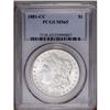 Image 1 : 1881-CC S$1 MS65 PCGS. Well struck with frosty luster 1881-CC[img border='0' src='http://www.heritag