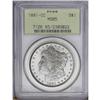 Image 1 : 1881-CC S$1 MS65 PCGS. This low mintage Carson City do 1881-CC[img border='0' src='http://www.herita