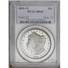 Image 1 : 1881-CC S$1 MS65 PCGS. A glittering Gem with highly re 1881-CC[img border='0' src='http://www.herita