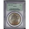 Image 1 : 1881-CC S$1 MS66 PCGS. Sharply struck and highly lustr 1881-CC[img border='0' src='http://www.herita
