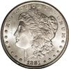 Image 1 : 1881-CC S$1 MS67 NGC. This frosty Carson City dollar d 1881-CC[img border='0' src='http://www.herita