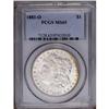 Image 1 : 1881-O S$1 MS65 PCGS. Thin bands of bright lemon and p 1881-O[img border='0' src='http://www.heritag