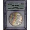 Image 1 : 1881-S S$1 MS67 ICG. This flashy silver dollar feature 1881-S[img border='0' src='http://www.heritag