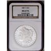 Image 1 : 1881-S S$1 MS67 Prooflike NGC. Essentially untoned, ne 1881-S[img border='0' src='http://www.heritag