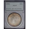 Image 1 : 1882 S$1 MS65 PCGS. Lovely orange-gold, plum, steel-gr 1882[img border='0' src='http://www.heritagec