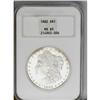 Image 1 : 1882 S$1 MS65 NGC. Radiantly lustrous surfaces are vis 1882[img border='0' src='http://www.heritagec