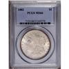 Image 1 : 1882 S$1 MS66 PCGS. Well struck and highly lustrous, w 1882[img border='0' src='http://www.heritagec
