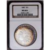 Image 1 : 1882 S$1 MS66 S NGC. Golden-brown, rose, and jade-gre 1882[img border='0' src='http://www.heritageco