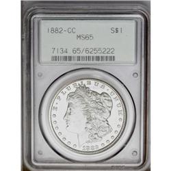 1882-CC S$1 MS65 PCGS. This brilliant and lustrous Gem 1882-CC[img border='0' src='http://www.herita