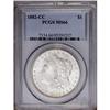 Image 1 : 1882-CC S$1 MS66 PCGS. This beautifully preserved Cars 1882-CC[img border='0' src='http://www.herita