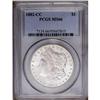 Image 1 : 1882-CC S$1 MS66 PCGS. Bright luster covers both sides 1882-CC[img border='0' src='http://www.herita