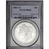 Image 1 : 1882-CC S$1 MS66 PCGS. A lovely example with sharp des 1882-CC[img border='0' src='http://www.herita