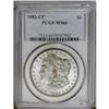 Image 1 : 1882-CC S$1 MS66 PCGS. A highly lustrous Premium Gem w 1882-CC[img border='0' src='http://www.herita
