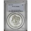 Image 1 : 1882-CC S$1 MS66 PCGS. The surfaces exude dazzling lus 1882-CC[img border='0' src='http://www.herita