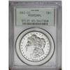 Image 1 : 1882-CC S$1 MS65 Deep Mirror Prooflike PCGS. An essent 1882-CC[img border='0' src='http://www.herita