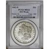 Image 3 : 1882-O/S S$1 Weak MS64 PCGS. Close examination with a 1882-O/S[img border='0' src='http://www.herita