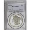 Image 1 : 1882-S S$1 MS67 PCGS. Crisply struck and untoned, with 1882-S[img border='0' src='http://www.heritag