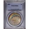 Image 3 : 1883 S$1 MS66 PCGS. An above-average coin with absolut 1883[img border='0' src='http://www.heritagec