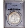 Image 1 : 1883-CC S$1 MS66 PCGS. Lustrous surfaces are visited b 1883-CC[img border='0' src='http://www.herita