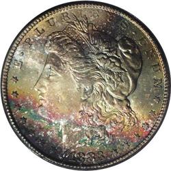 1883-CC S$1 MS66 PCGS. A common date Carson City type 1883-CC[img border='0' src='http://www.heritag