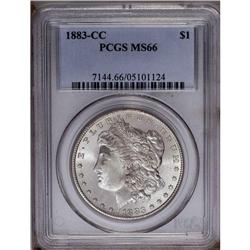 1883-CC S$1 MS66 PCGS. Subtle wisps of light tan visit 1883-CC[img border='0' src='http://www.herita