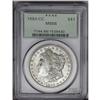 Image 1 : 1883-CC S$1 MS66 PCGS. VAM-3. Dash under second 8. Sof 1883-CC[img border='0' src='http://www.herita