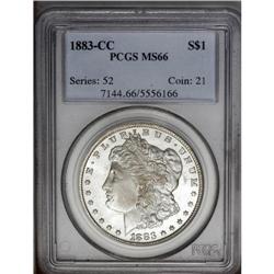 1883-CC S$1 MS66 PCGS. This is an impressive Premium G 1883-CC[img border='0' src='http://www.herita