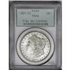 Image 1 : 1883-CC S$1 MS66 PCGS. Silver-gray, lustrous surfaces 1883-CC[img border='0' src='http://www.heritag