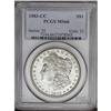 Image 1 : 1883-CC S$1 MS66 PCGS. Sharply struck design elements, 1883-CC[img border='0' src='http://www.herita