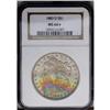 Image 1 : 1883-O S$1 MS66 S NGC. Lush lemon, ruby-red, and fore 1883-O[img border='0' src='http://www.heritage