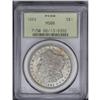 Image 1 : 1884 S$1 MS66 PCGS. Steel-gray and peach patina does n 1884[img border='0' src='http://www.heritagec