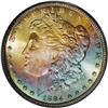 Image 1 : 1884 S$1 MS66 PCGS. The obverse of this shimmering Gem 1884[img border='0' src='http://www.heritagec