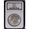 Image 3 : 1884 S$1 MS67 NGC. With more than 14 million pieces st 1884[img border='0' src='http://www.heritagec