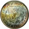 Image 2 : 1884 S$1 MS67 PCGS. The reverse is dominated with deep 1884[img border='0' src='http://www.heritagec