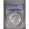 Image 1 : 1884-CC S$1 MS66 PCGS. Nicely struck, with bright fros 1884-CC[img border='0' src='http://www.herita