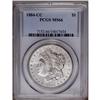 Image 1 : 1884-CC S$1 MS66 PCGS. A bold, frosty sheen emanates f 1884-CC[img border='0' src='http://www.herita