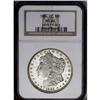 Image 1 : 1884-CC S$1 MS66 NGC. A bold striking with prooflike t 1884-CC[img border='0' src='http://www.herita