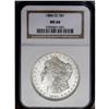 Image 1 : 1884-CC $1 MS66 NGC. This Premium Gem has frosty silve 1884-CC[$1] MS66 NGC.