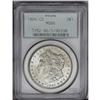 Image 1 : 1884-CC S$1 MS66 PCGS. Fully lustrous surfaces are vis 1884-CC[img border='0' src='http://www.herita