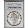 Image 1 : 1884-CC S$1 MS64 Deep Mirror Prooflike ANACS. Certifie 1884-CC[img border='0' src='http://www.herita