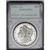 Image 1 : 1884-CC S$1 MS65 Deep Mirror Prooflike PCGS. Deep mirr 1884-CC[img border='0' src='http://www.herita