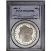 Image 3 : 1884-CC S$1 MS66 Deep Mirror Prooflike PCGS. Among Mor 1884-CC[img border='0' src='http://www.herita