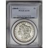 Image 1 : 1884-S S$1 AU55 PCGS. An attractive Choice AU example 1884-S[img border='0' src='http://www.heritage