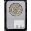 Image 2 : 1884-S S$1 AU58 NGC. Lustrous light silver surfaces wi 1884-S[img border='0' src='http://www.heritag