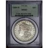 Image 3 : 1884-S S$1 MS60 PCGS. The 1884-S is notoriously diffic 1884-S[img border='0' src='http://www.heritag