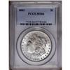 Image 1 : 1885 S$1 MS66 PCGS. Untoned, radiantly lustrous surfac 1885[img border='0' src='http://www.heritagec