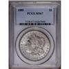 Image 1 : 1885 S$1 MS67 PCGS. Fully struck with lavish cartwheel 1885[img border='0' src='http://www.heritagec