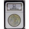 Image 1 : 1885 S$1 MS67 NGC. This stunning Superb Gem displays c 1885[img border='0' src='http://www.heritagec