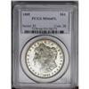 Image 1 : 1885 S$1 MS66 Prooflike PCGS. The obverse is untoned, 1885[img border='0' src='http://www.heritageco
